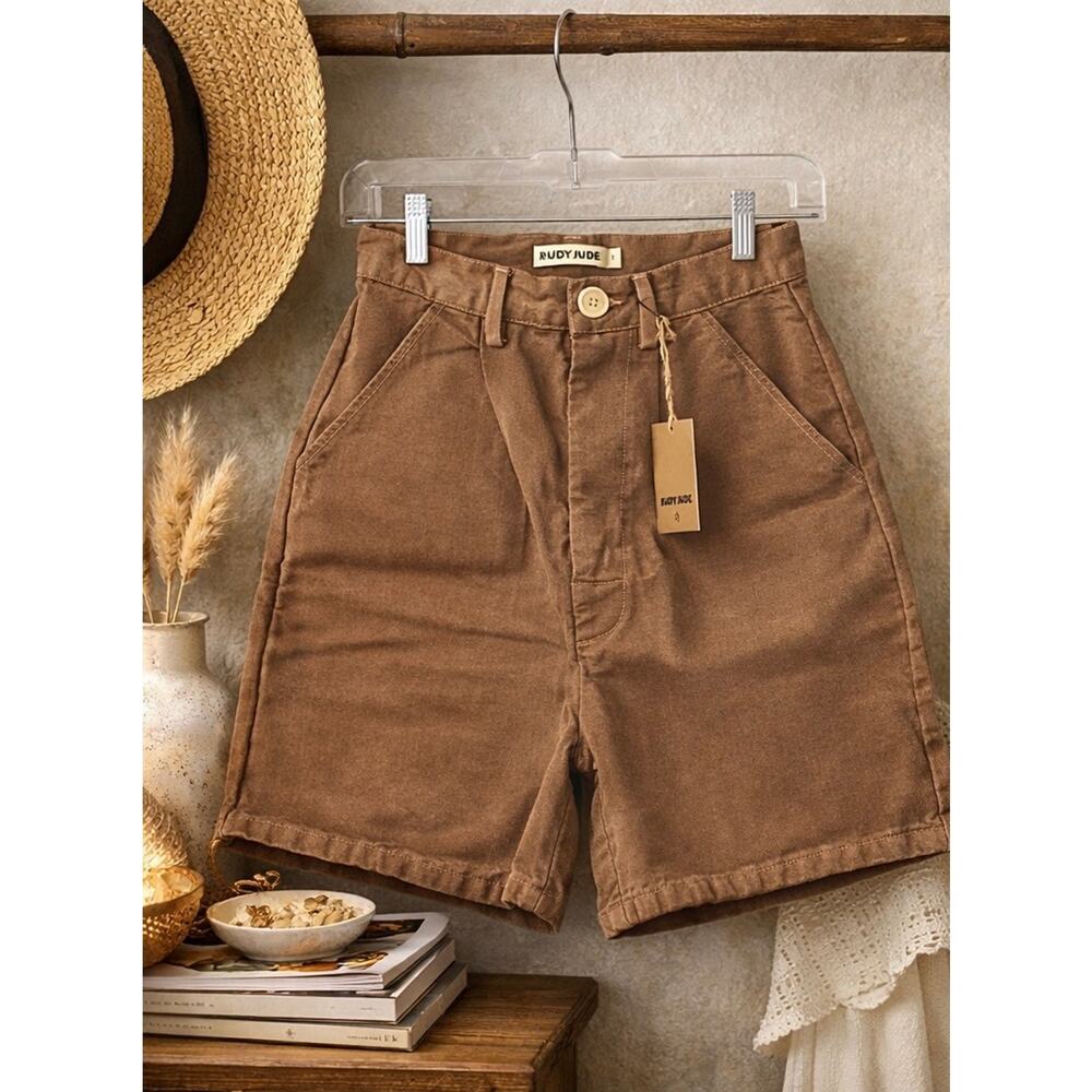 Rudy Jude ADULT GROSGRAIN SHORT RJ2